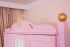 Armoire 3 portes Princesse rose