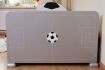 Lit de Footballer Argent