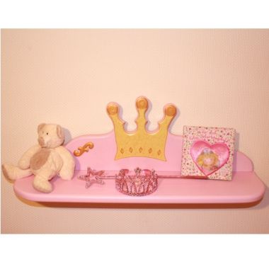 Etagre Murale Princesse Rose