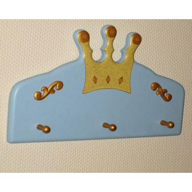 Porte-Manteau Prince Bleu Ciel