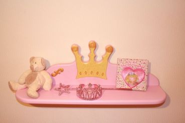 Etagre Murale Princesse Rose