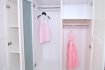 Armoire 2 ou 3 Portes Rose