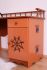 Bureau Enfant Pirate Marron