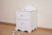 Lit Cristal Variante 2 blanc