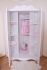 Armoire d'Angle Prestige en Blanc