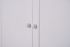 Armoire d'Angle Prestige en Blanc