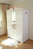 Armoire 2 ou 3 Portes Rose