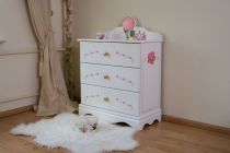 Commode Rose
