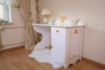 Bureau Enfant Princesse Blanc