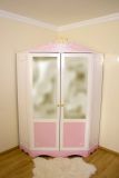Armoire d'Angle Carrosse Royal