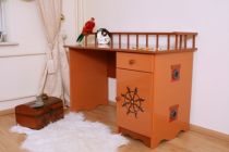 Bureau Enfant Pirate Marron