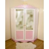 Armoire d'Angle Carrosse Royal